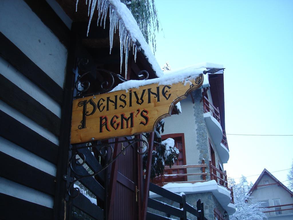 Rem'S Pension Rîşnov Buitenkant foto